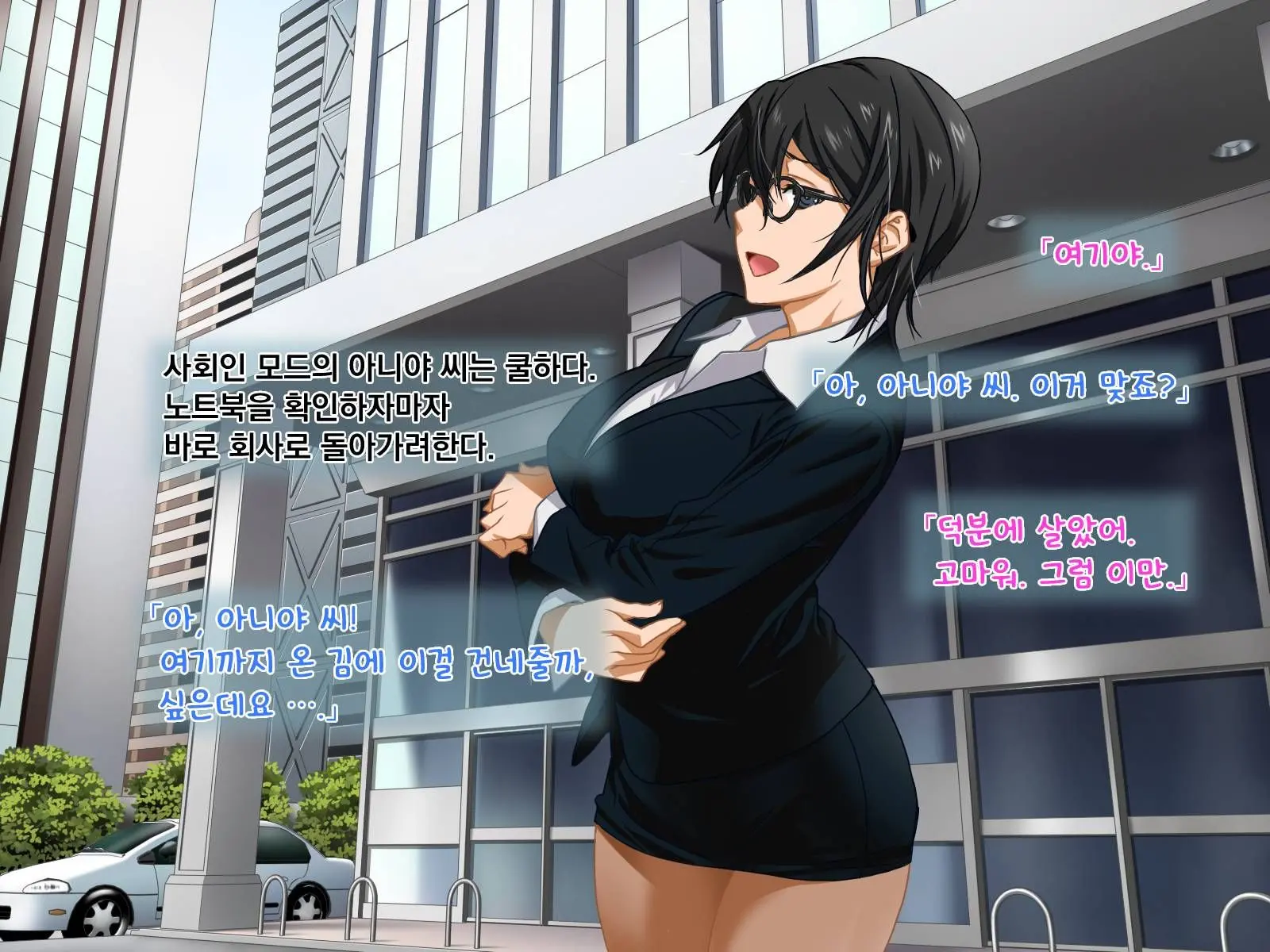Aniya-San Change! 3 | 아니야 씨 체인지! 3